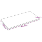 Pannelli Murali 12 pz Grigio Scuro 30x15 cm Velluto 0,54 m