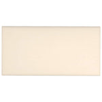 Pannelli Murali 12 pz Crema 30x15 cm Velluto 0,54 m