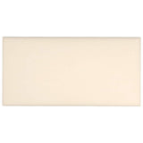 Pannelli Murali 12 pz Crema 30x15 cm Velluto 0,54 m