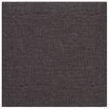Pannelli Murali 12 pz Grigio Scuro 30x30 cm in Tessuto 1,08 m