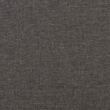 Pannelli Murali 12 pz Grigio Scuro 30x30 cm in Tessuto 1,08 m