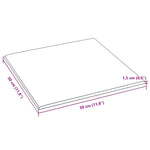 Pannelli Murali 12 pz Grigio Scuro 30x30 cm in Tessuto 1,08 m