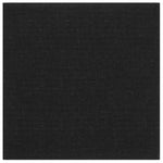 Pannelli Murali 12 pz Neri 30x30 cm in Tessuto 1,08 m