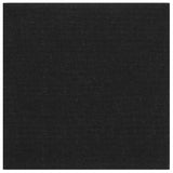 Pannelli Murali 12 pz Neri 30x30 cm in Tessuto 1,08 m