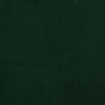 Pannelli Murali 12 pz Verde Scuro 60x15 cm Velluto 1,08 m