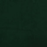 Pannelli Murali 12 pz Verde Scuro 60x15 cm Velluto 1,08 m