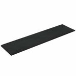 Pannelli Murali 12 pz Neri 60x15 cm Velluto 1,08 m