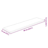 Pannelli Murali 12 pz Neri 60x15 cm Velluto 1,08 m