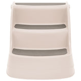 Scala per Cani Pieghevole con 3 Gradini 50x38x38 cm in Plastica