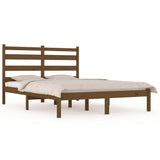 Giroletto senza Materasso Ambra in Legno di Pino 200x200 cm