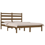 Giroletto senza Materasso Ambra in Legno di Pino 200x200 cm