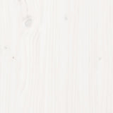 Giroletto Bianco in Legno Massello di Pino 120x200 cm