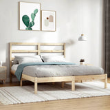 Giroletto in Legno Massello 135x190 cm Double