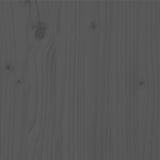 Giroletto Grigio in Legno Massello 200x200 cm