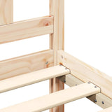 Giroletto in Legno Massello 120x190 cm Small Double