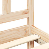 Giroletto in Legno Massello 120x200 cm