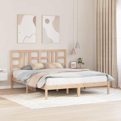 Giroletto in Legno Massello 160x200 cm