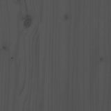 Giroletto Grigio in Legno Massello 200x200 cm