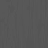 Giroletto Grigio in Legno Massello 200x200 cm