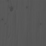 Giroletto Grigio in Legno Massello 200x200 cm