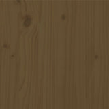 Giroletto senza Materaso Ambra in Legno Massello 200x200 cm