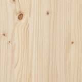 Giroletto in Legno Massello 90x190 cm Single