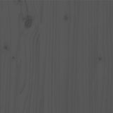 Giroletto Grigio in Legno Massello 200x200 cm