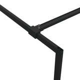 Parete Doccia Walk in 80x195 cm Vetro Semi Smerigliato ESG