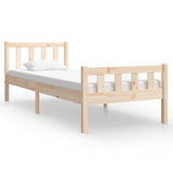 Giroletto in Legno Massello 90x190 cm Single