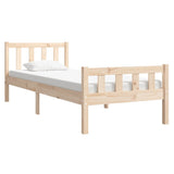 Giroletto in Legno Massello 90x190 cm Single