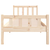 Giroletto in Legno Massello 90x190 cm Single