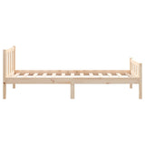 Giroletto in Legno Massello 90x190 cm Single