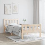 Giroletto in Legno Massello 90x190 cm Single