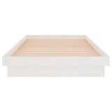 Giroletto Bianco in Legno Massello 100x200 cm