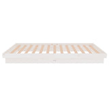 Giroletto Bianco in Legno Massello 100x200 cm