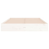 Giroletto Bianco in Legno Massello 180x200 cm Super King