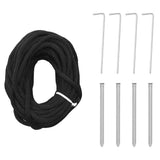 Albero di Natale a Cono Bianco Freddo 1400 LED 160x500 cm