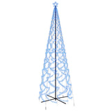 Albero di Natale a Cono Blu 1400 LED 160x500 cm