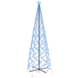 Albero di Natale a Cono Blu 1400 LED 160x500 cm