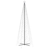 Albero di Natale a Cono Blu 1400 LED 160x500 cm