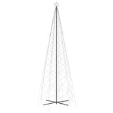 Albero di Natale a Cono Blu 1400 LED 160x500 cm