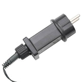 Albero di Natale a Cono Bianco Caldo 1400 LED 160x500 cm