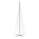 Albero di Natale a Cono Bianco Freddo 3000 LED 230x800 cm