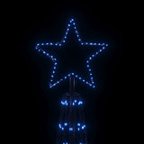 Albero di Natale a Cono Blu 3000 LED 230x800 cm