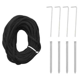 Albero di Natale a Cono Blu 3000 LED 230x800 cm