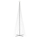 Albero di Natale a Cono Bianco Caldo 3000 LED 230x800 cm