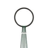 Albero di Natale Pennone Colorato 108 LED 180 cm