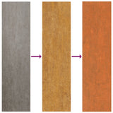 Pannelli per Tetti 12 pz Ruggine 100x44 cm in Acciaio Corten