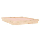 Giroletto con LED 140x200 cm in Legno Massello