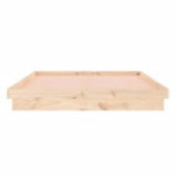 Giroletto con LED 140x200 cm in Legno Massello